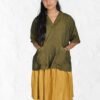 Luna Short Skirt Mustard Yellow by Sutkatha